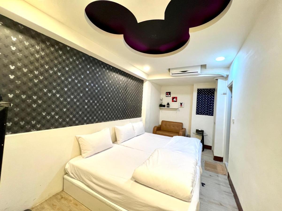 逢甲mickey House Apartman Tajcshung Kültér fotó