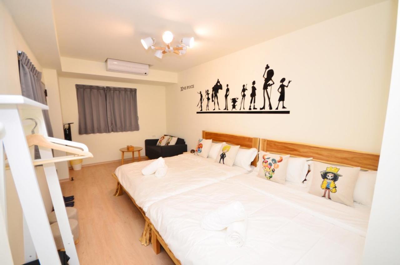 逢甲mickey House Apartman Tajcshung Kültér fotó